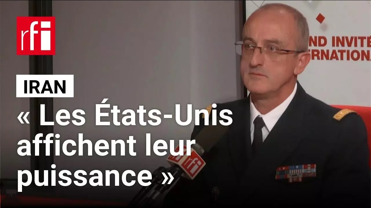 L'amiral Nicolas Vaujour analyse le déploiement de porte-avions américains dans le Golfe • RFI