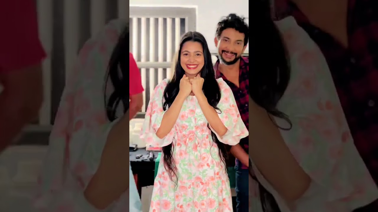 කෝ කිස් එකක් දුන්නේ නෑනී ❤🤣🤣 | ima weerasooriya tiktok funny #imaweerasooriya #nisali #dumidu