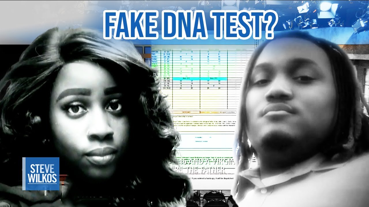 FAKE AT-HOME DNA TEST? | The Steve Wilkos Show