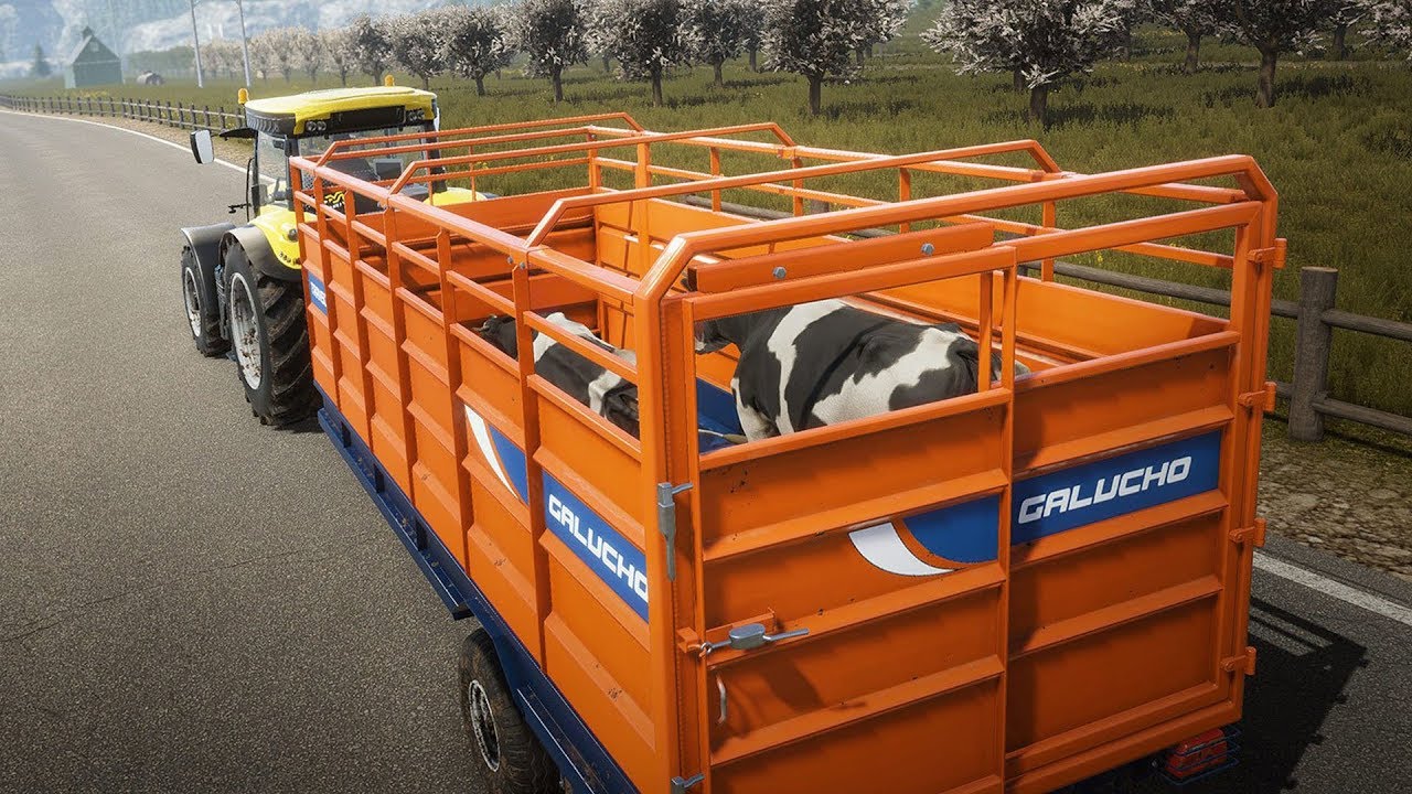 Pure Farming 2018 - Cow Breeding - Open World Free Roam Gameplay (HD) [1080p60FPS]