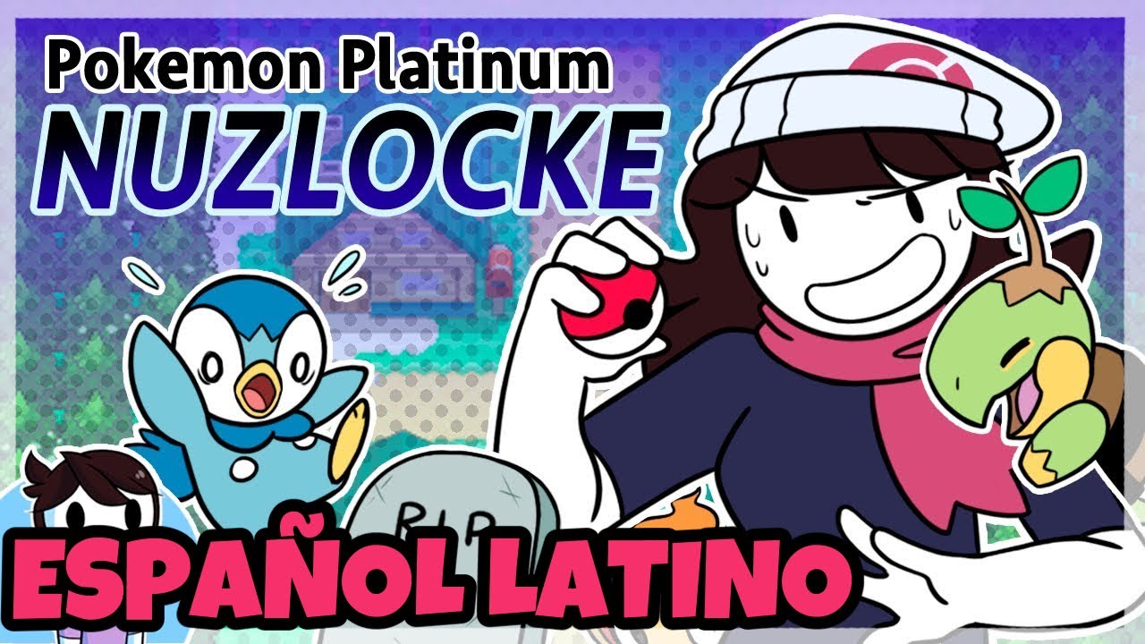 Intenté un Nuzlocke de Pokémon Platino - JaidenAnimations Español