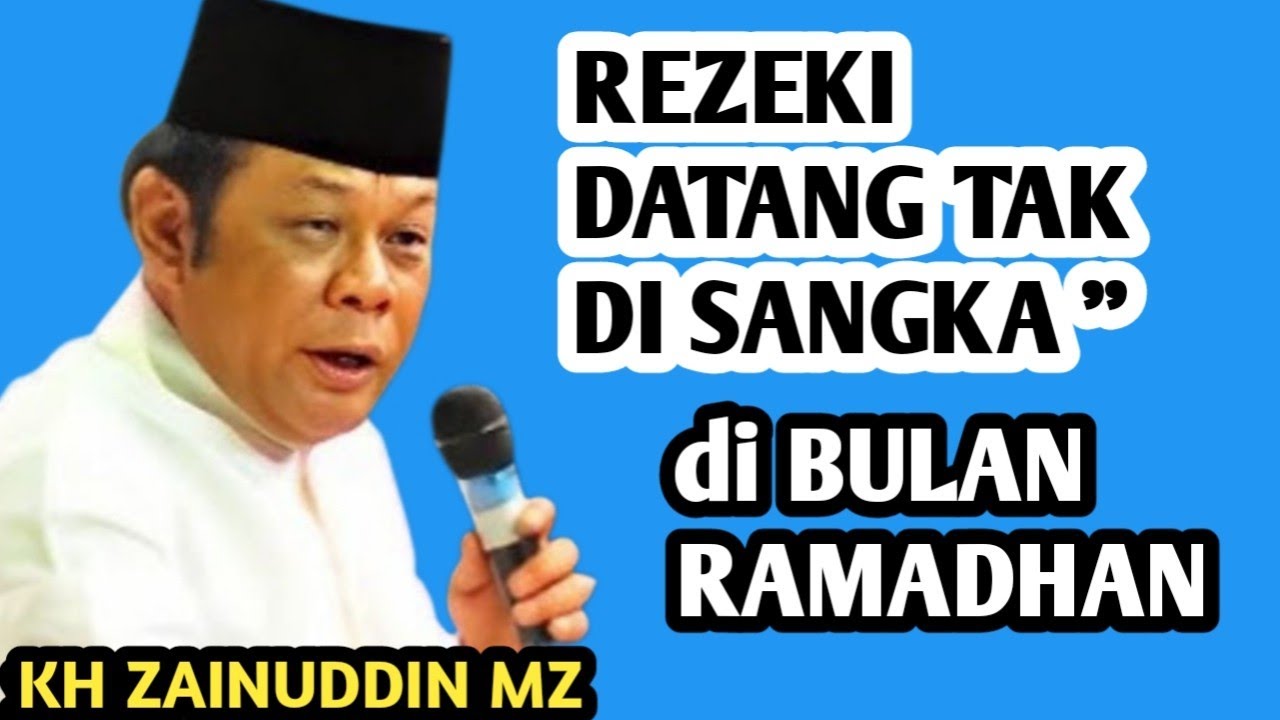 REZEKI DATANG TAK DI SANGKA