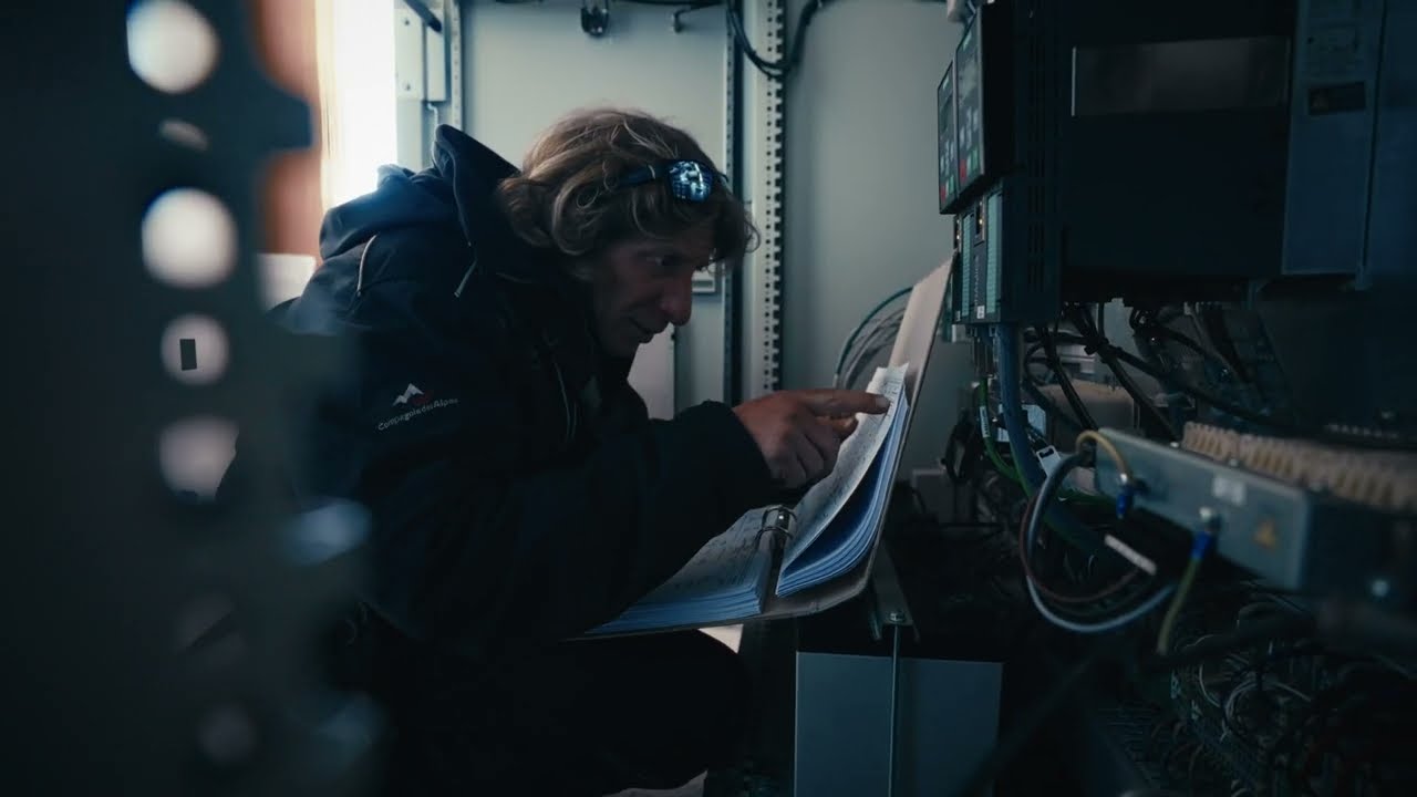 Episode 2 - Le service maintenance des remontées mécaniques 🛠️🚠