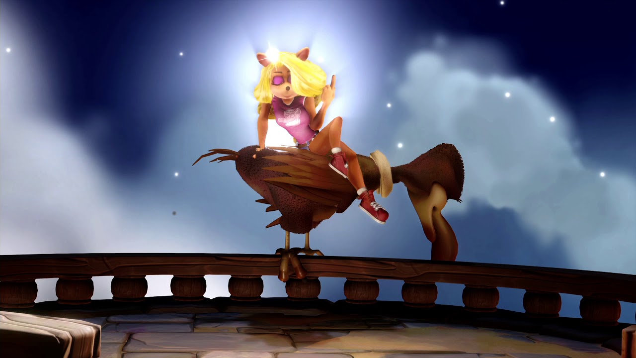 Crash Bandicoot (PS4) The Great Hall (Alternate Ending)