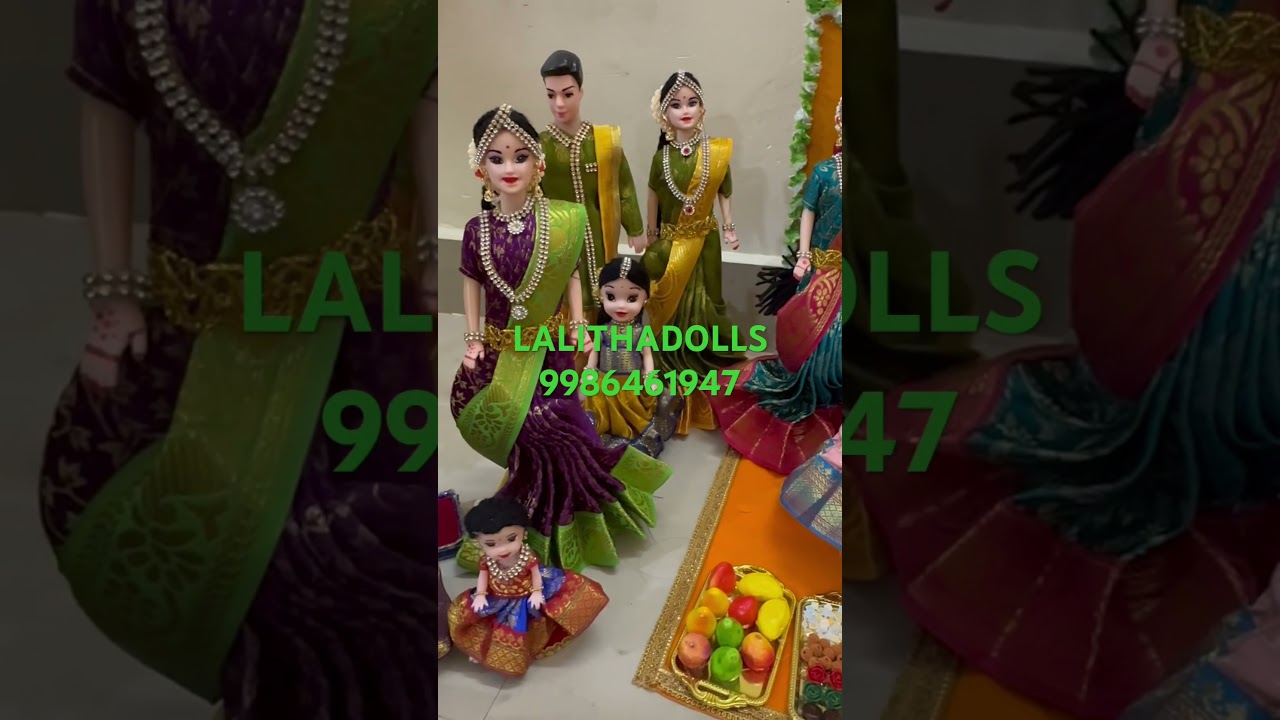 Halfsaree doll set : 