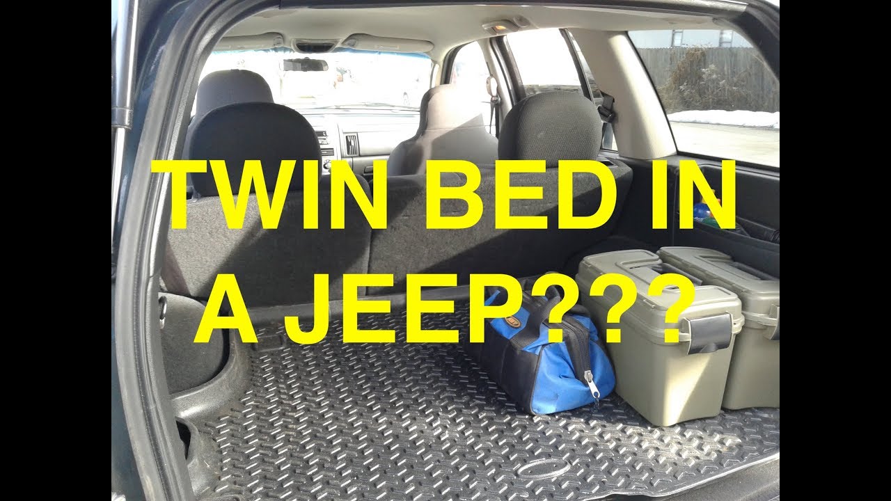 TWIN BED IN JEEP WJ????