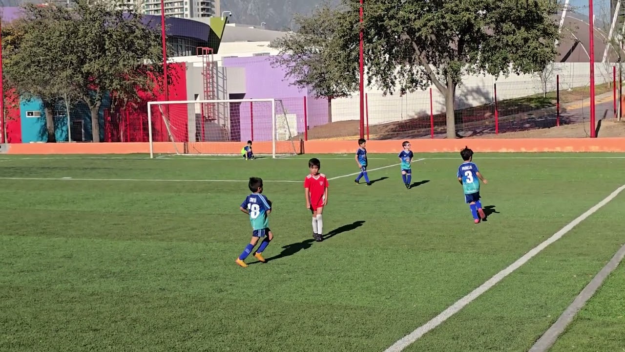 ⚽️[1/2] ASFM vs. BEAVERS. categoría 2019.
