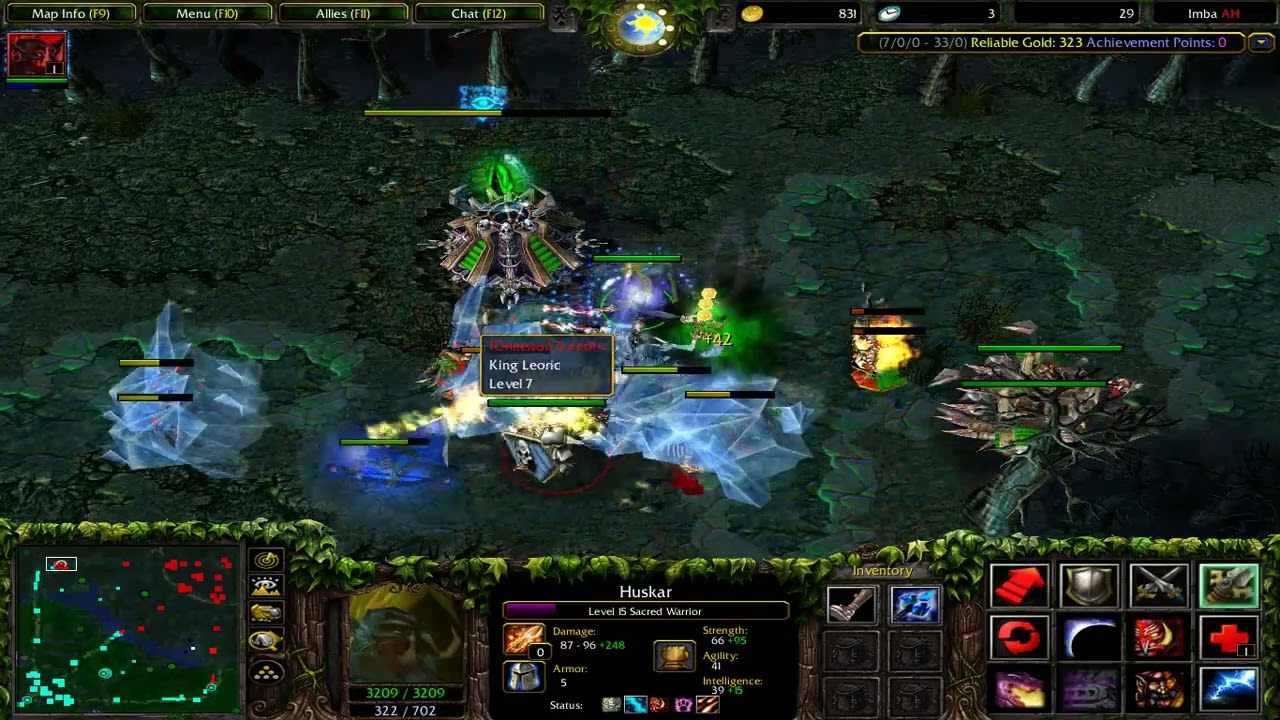 Warcraft III DotA Imba Legends 2018 EP.107