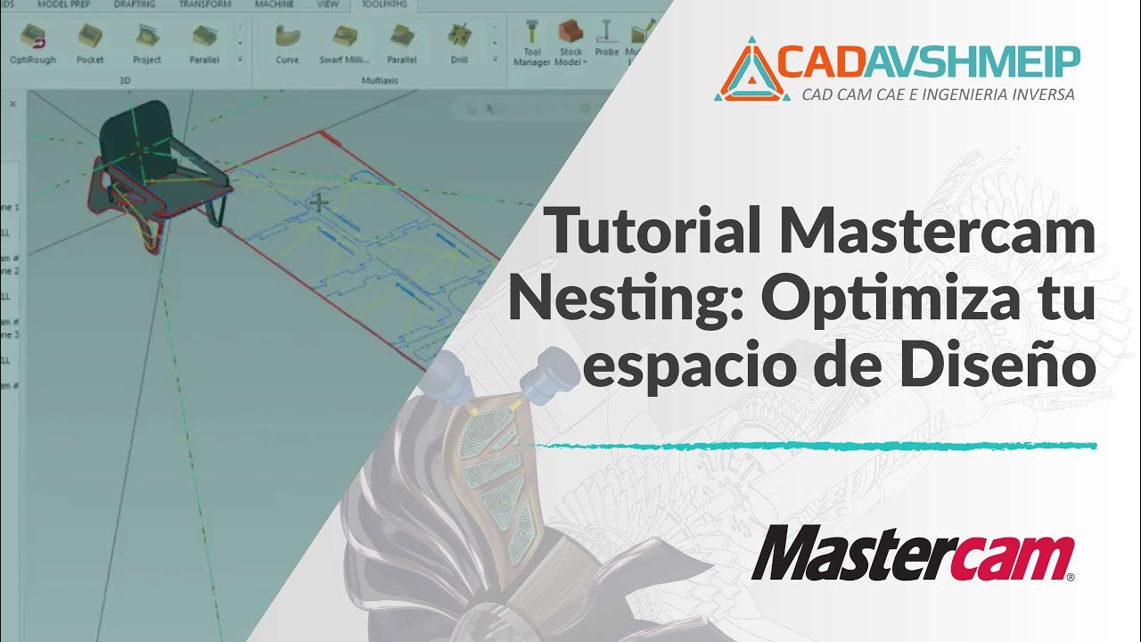 Tutorial Mastercam Nesting Optimiza tu espacio de diseño