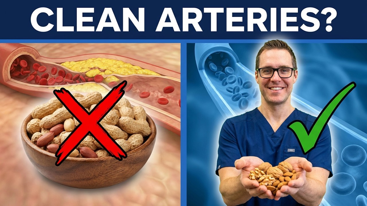 3 WORST Nuts & 9 BEST Nuts [For Diabetes, Heart & Clogged Arteries]