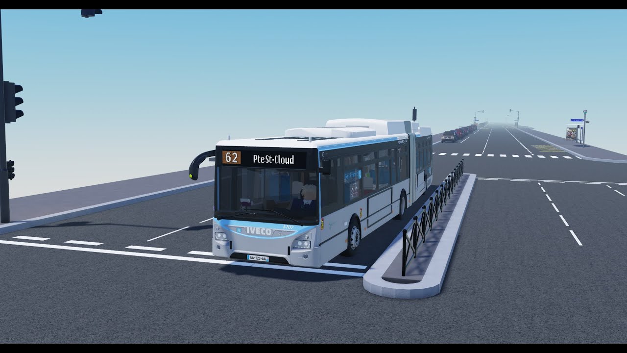 [RATP] Iveco Urbanway 18 Hybride - Ligne 62