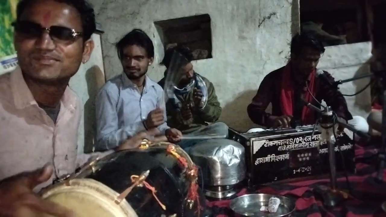 गायक /चांदु जी महाराज कालीगाटी /भजन =भगति तो बीरा राम जी ने प्यारी है 