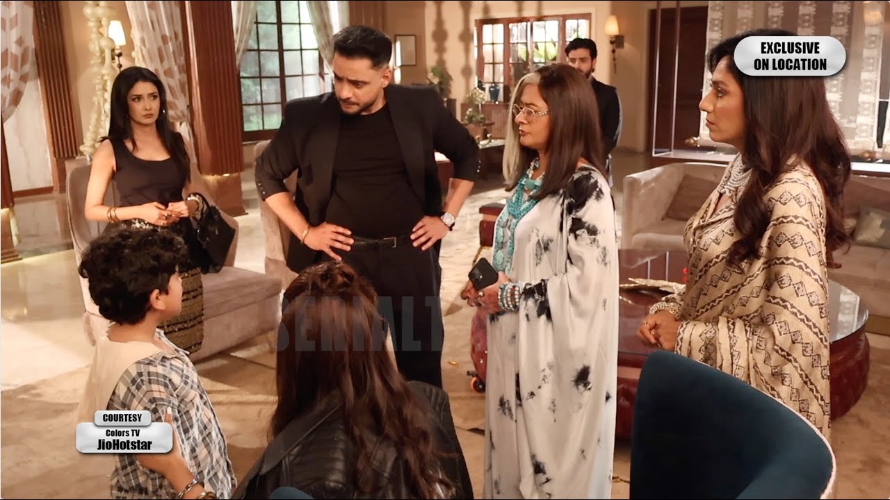 Mannat Har Khushi Paane Ki On Location: Today Episode Yuvi ke Zid se Vikrant angry