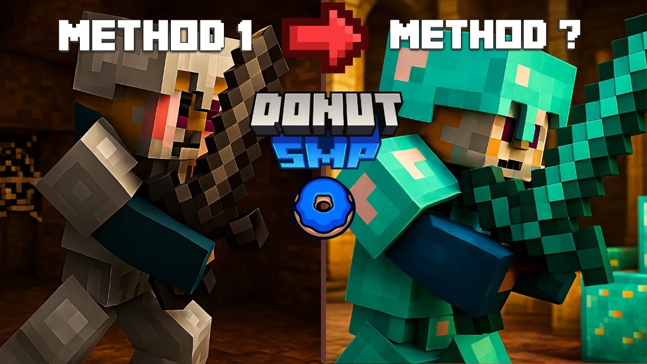 DonutSMP’de En Kolay 3 Para Kazanma Yöntemi! | Minecraft Zengin Olma Taktikleri