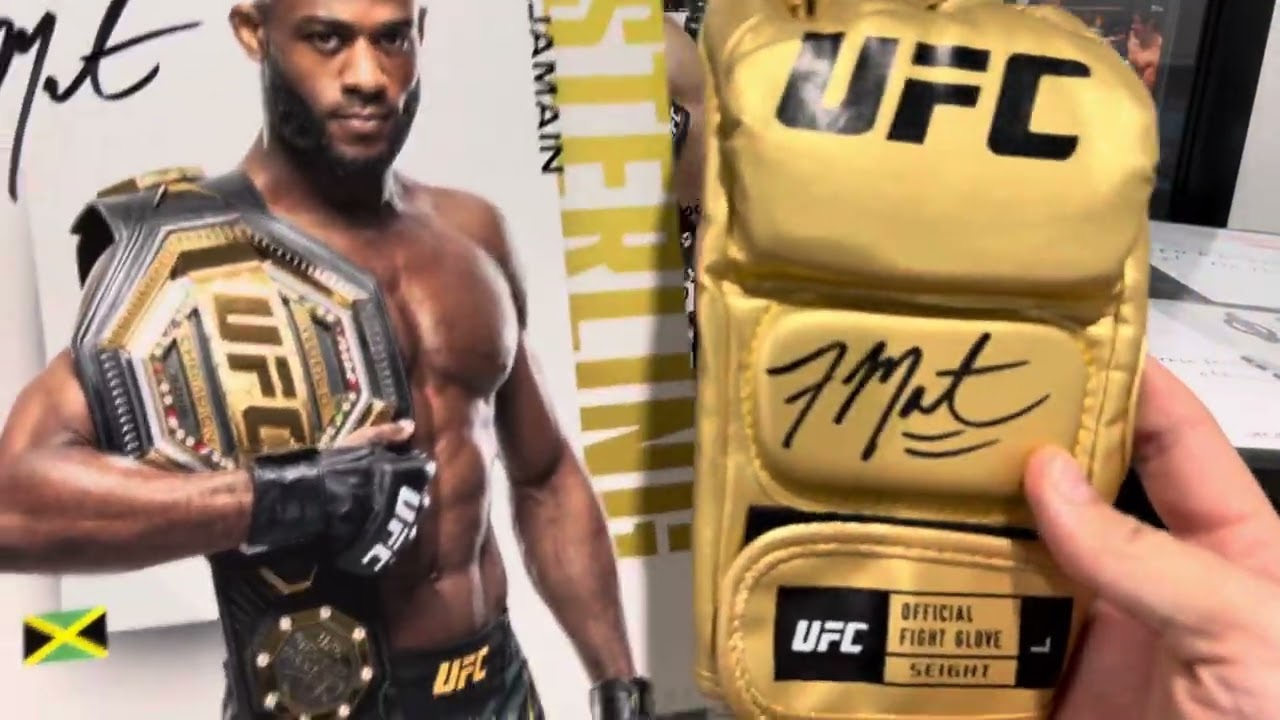 NEW ADDITIONS TO AN OLD, VINTAGE UFC AUTOGRAPH PC! YOU REMEMBER THESE?!