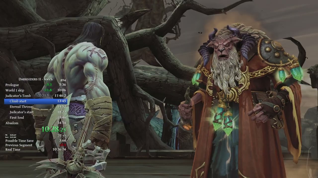 Darksiders 2 Любой% Speedrun за 54:46