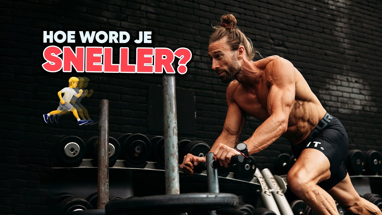 🏆 6 fitnessoefeningen voor snellere hardlooptijden!