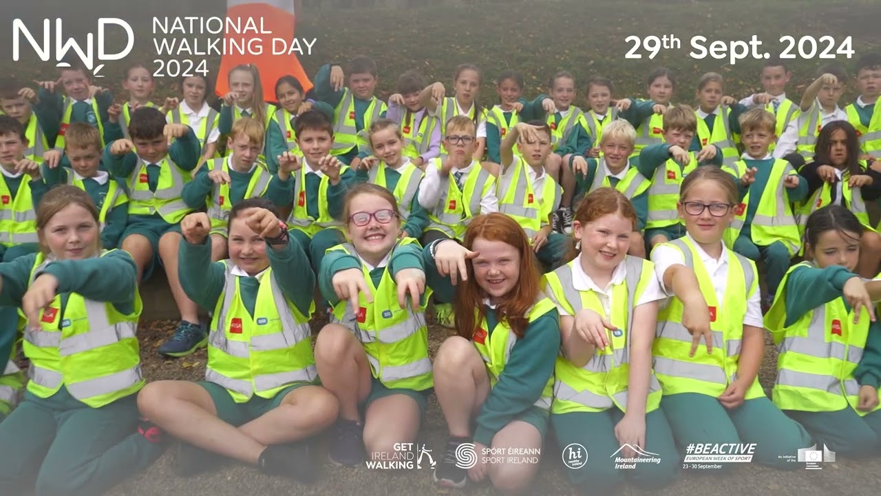 Active Travel Day with St Laurence's N.S