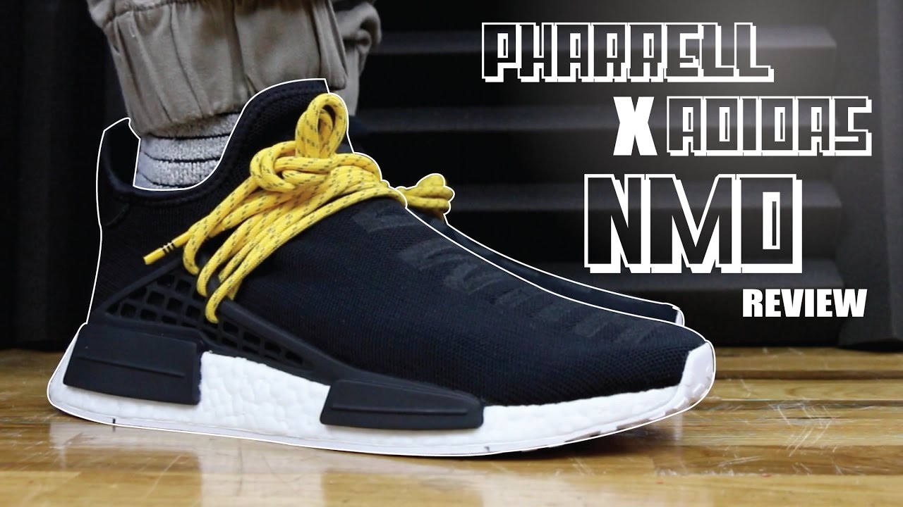 PHARRELL X ADIDAS NMD HUMAN RACE REVIEW