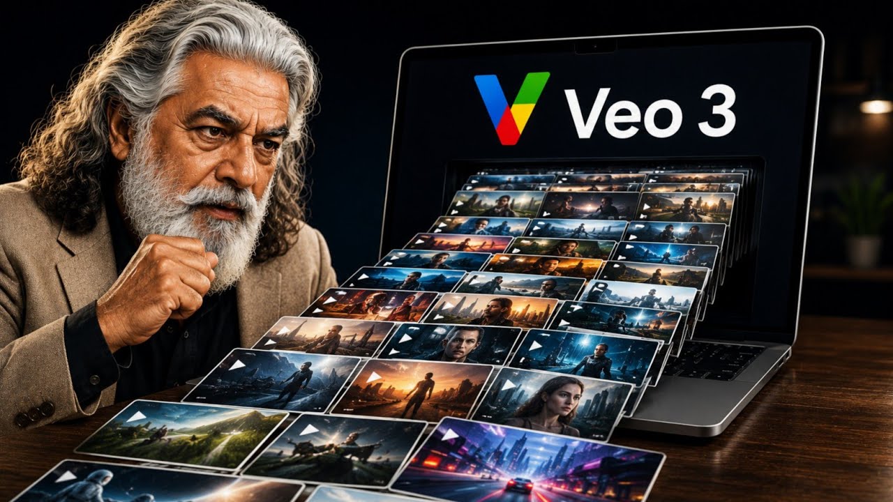 How to make unlimited videos with Google Veo 3 Subscription