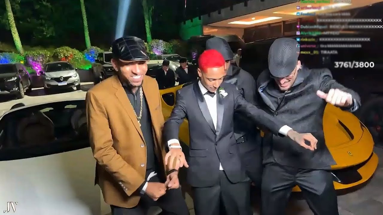 IRL - JON E FONTINNELE PARTICIPARAM DO NOVO CLIPE QUE VAI LAN&Ccedil;AR DO ESKINE E ORUAM