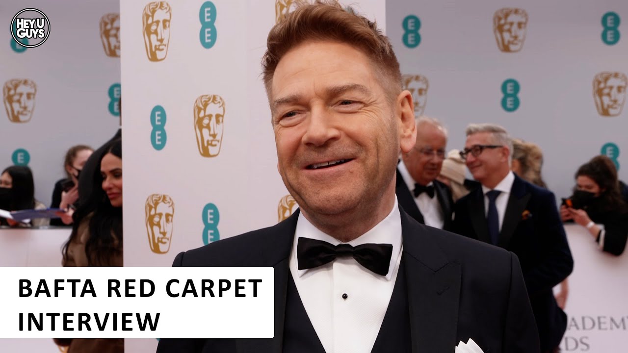 Kenneth Branagh - Belfast - 2022 BAFTA Red Carpet Interview