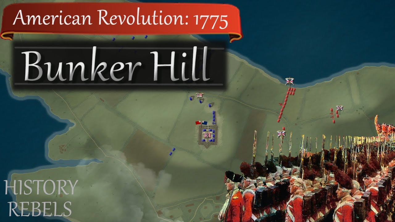American Revolution: Battle of Bunker Hill & Siege of Boston, 1775