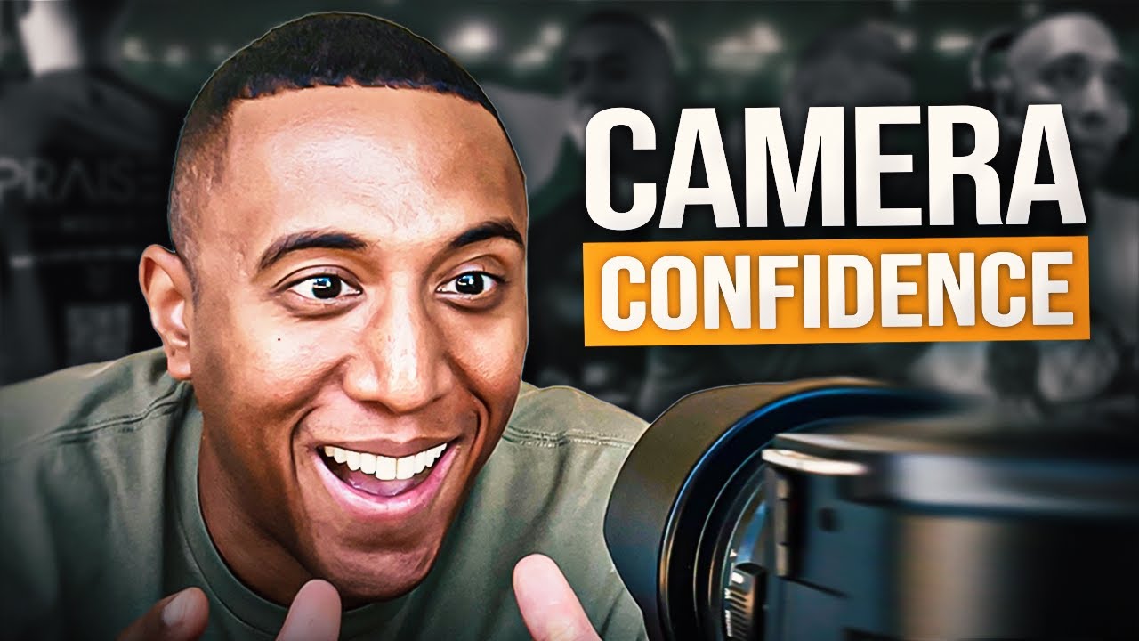 How to Become MORE Confident on Camera! (2024)