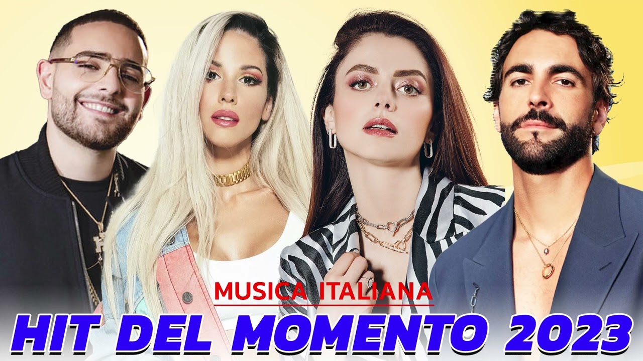 Hit Del Momento 2023 🏆 Musica Italiana 2023 🏆 Canzoni Estate 2023🏆 Fedez, Annalisa, Marco Mengoni