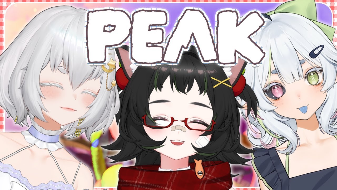 【PEAK】GIRLS NIGHT but it's PEAK!! (w/ @minoribug @starbiivt )