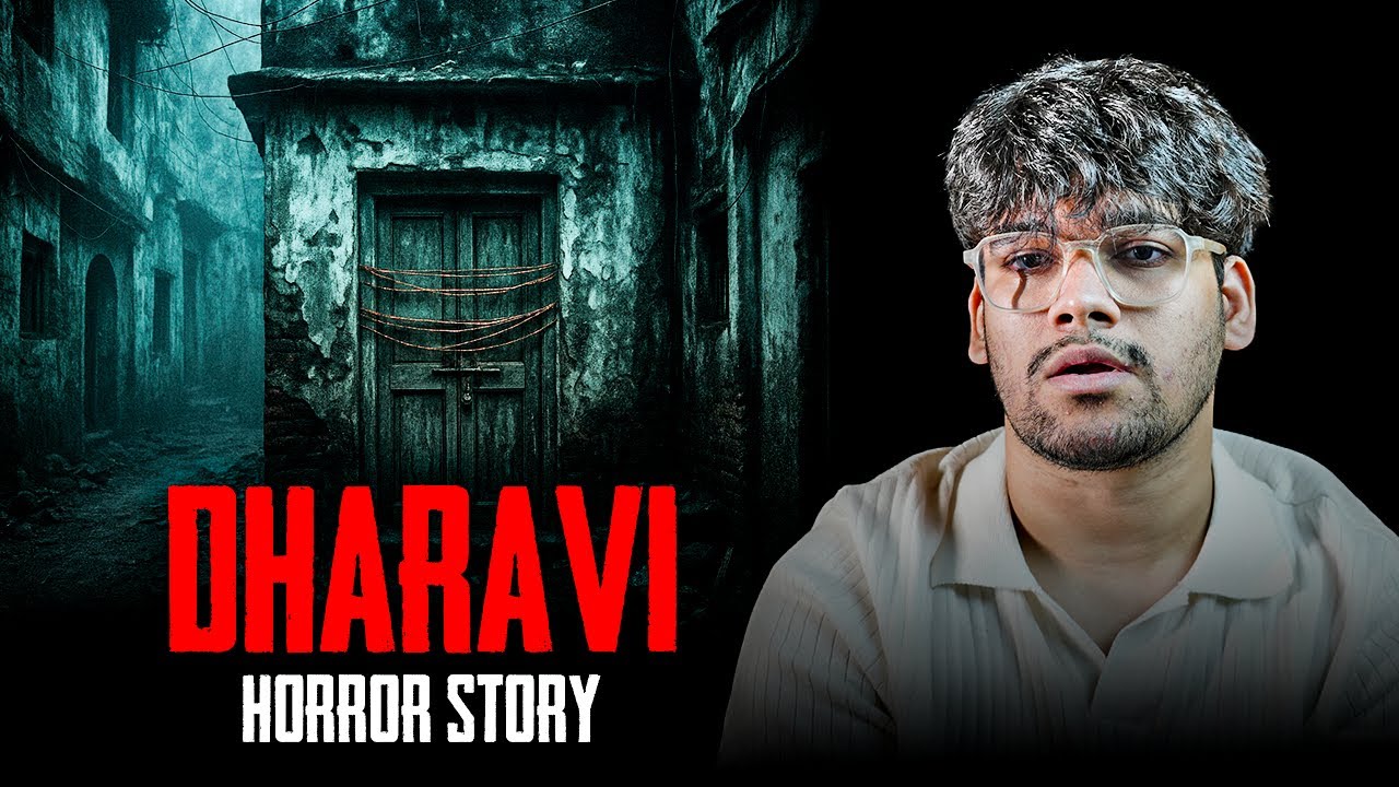 The Haunted CLOSED Door of Dharavi | By Amaan parkar