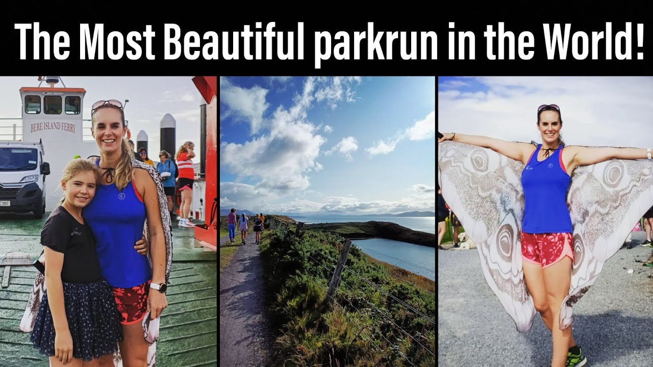 Running the Most Beautiful parkrun. Bere Island parkrun for my 40th Birthday. The Best parkrunday!