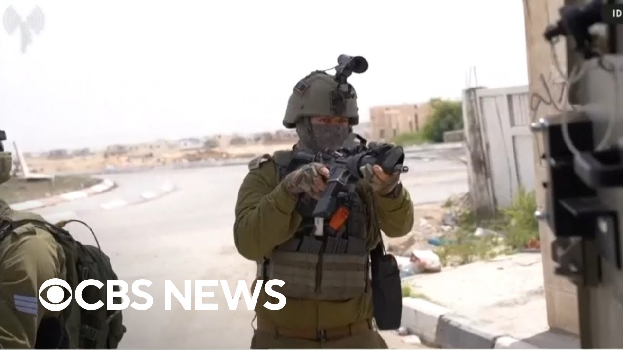 Palestinian officials say Israeli forces killed teen in West Bank raid