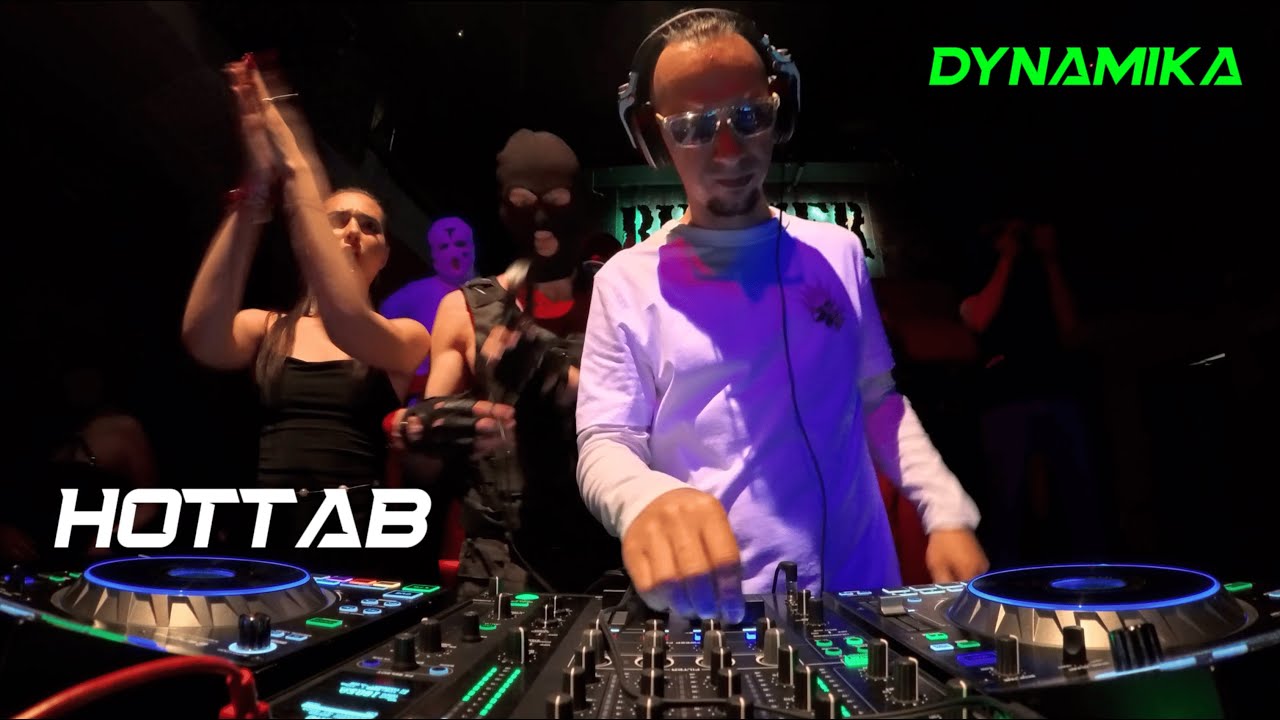 HOTTAB live set at DYNAMIKA | Underground Rave in Gdańsk, Poland