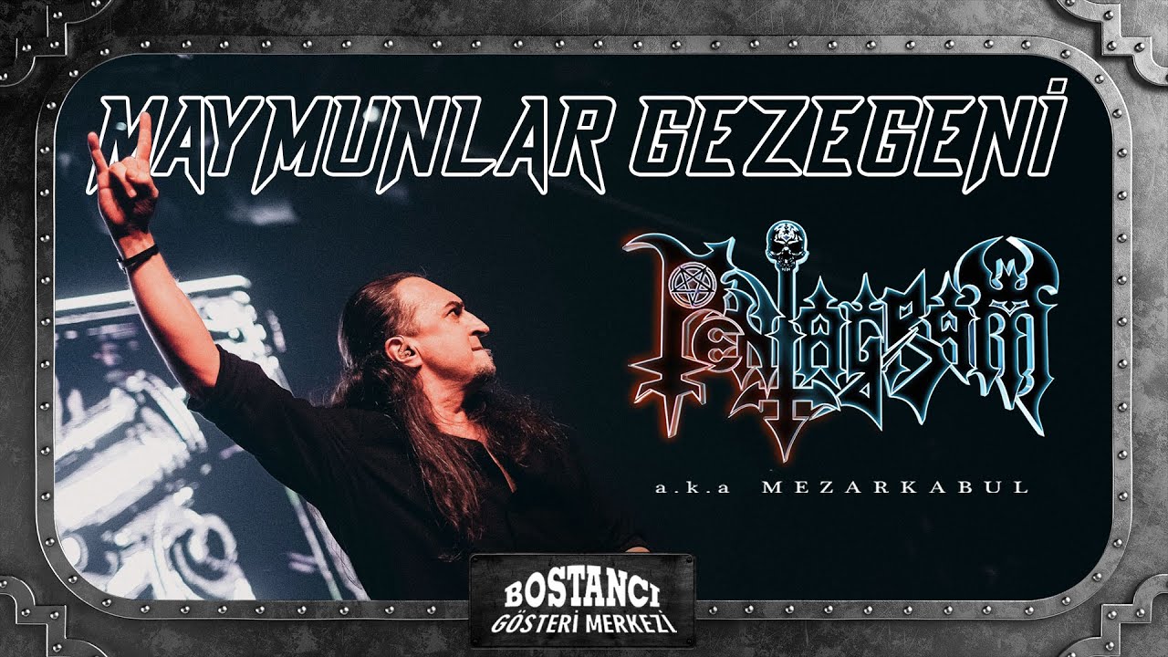 Pentagram - Maymunlar Gezegeni (Bostancı Gösteri Merkezi, 14.01.2023)