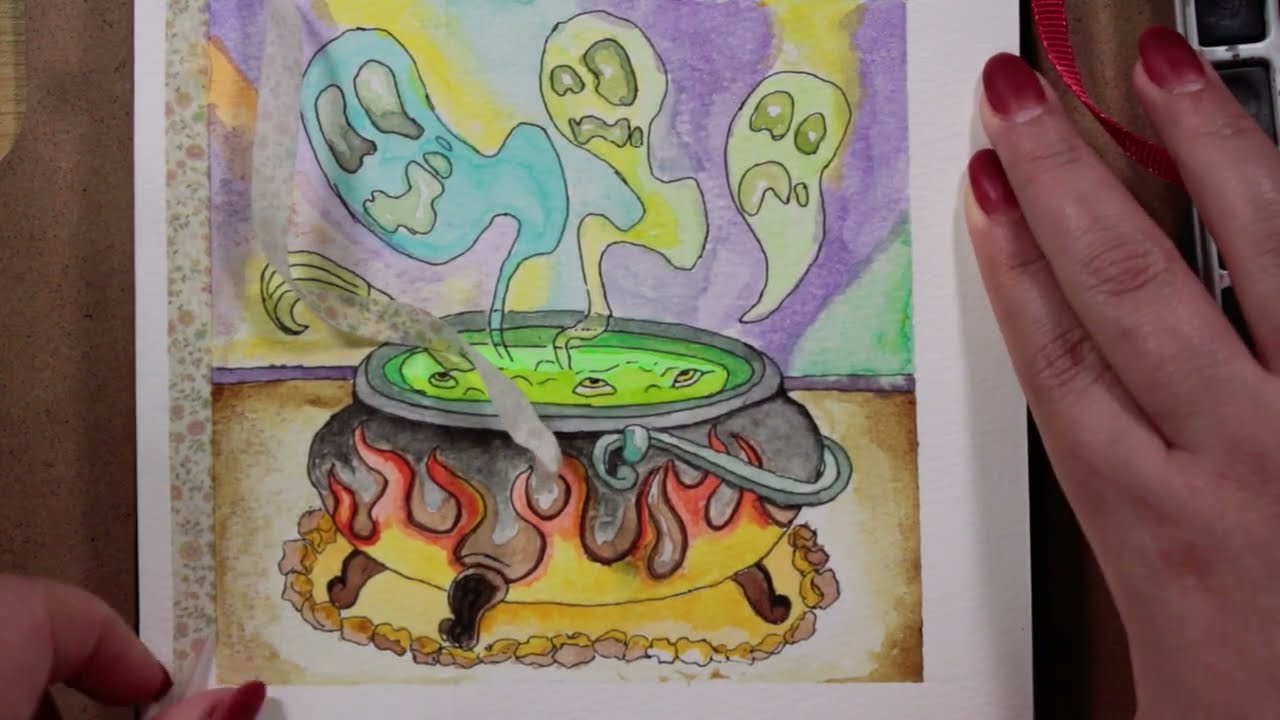 The Witch's cauldron | قدر الساحرة