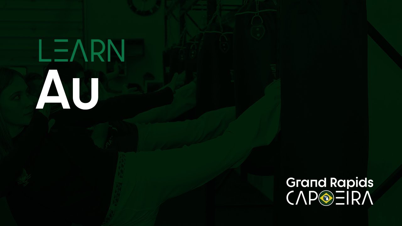 Capoeira Movement Tutorial: Au