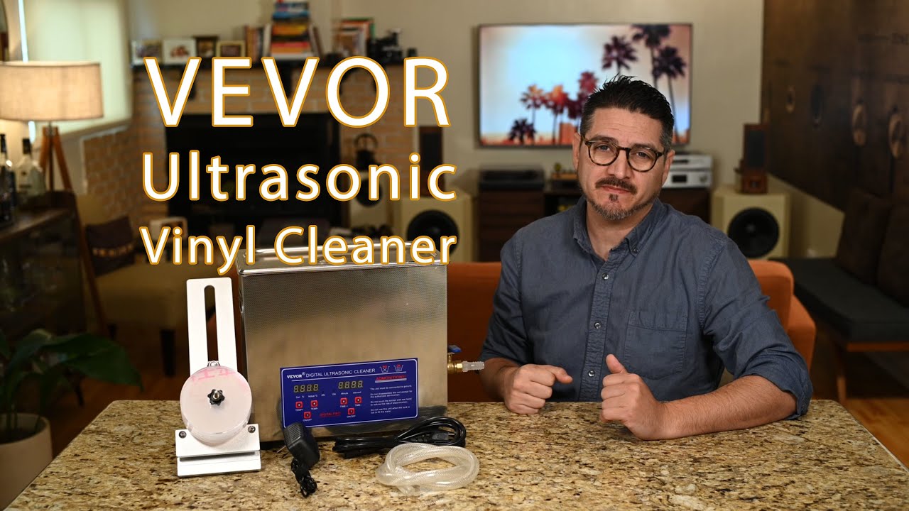 Vevor Ultrasonic Vinyl Cleaner - Solid Value for Money