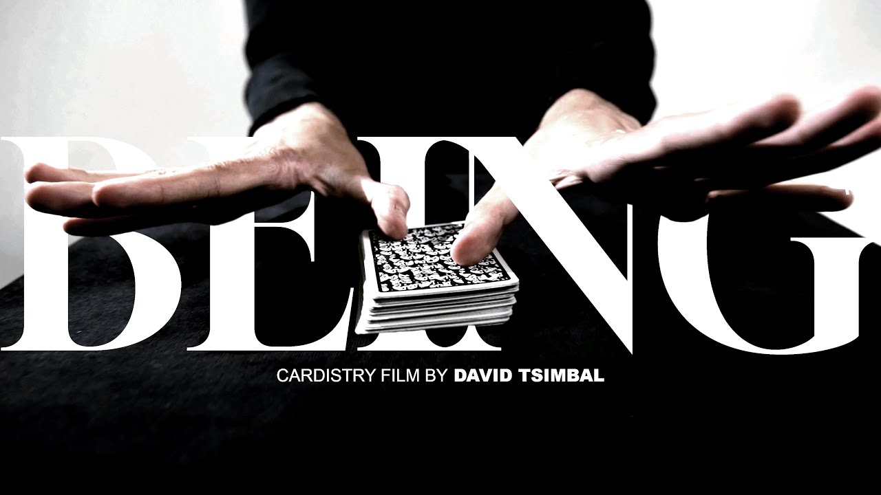 BEING - cardistry film by David Tsimbal