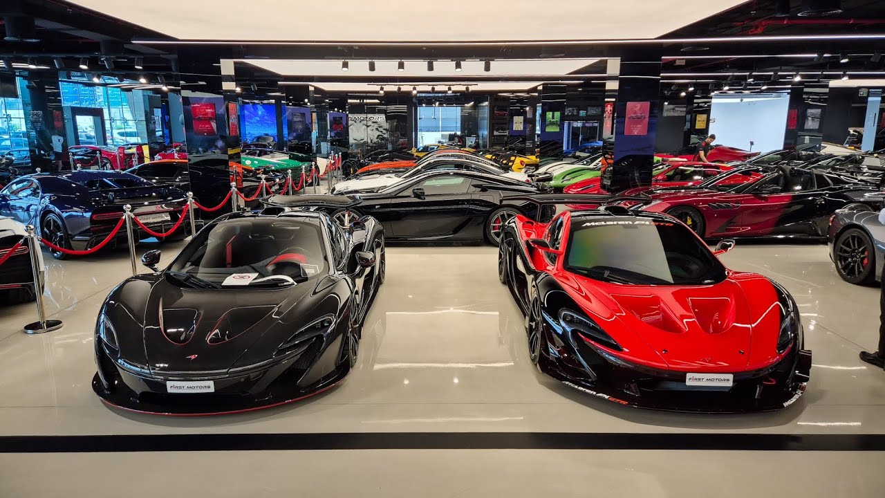 Virtual SUPERCAR shopping in Dubai