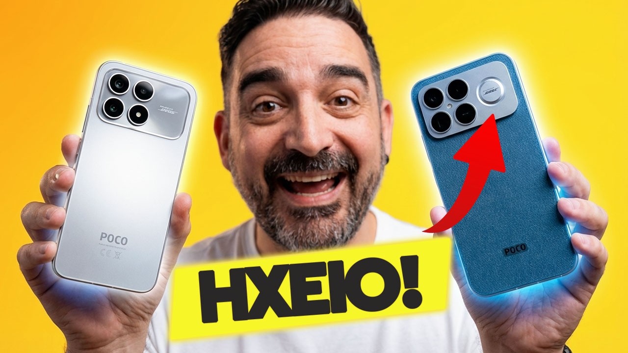 ΑΥΤΟ ΕΙΝΑΙ ΑΝΑΒΑΘΜΙΣΗ! | Poco F8 ULTRA & Poco F8 PRO Review