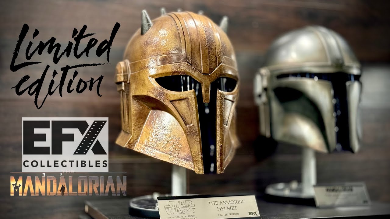 The Mandalorian: The Armorer Helmet by EFX Collectibles