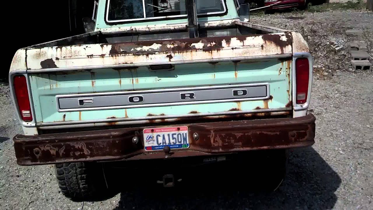 1973 ford Detroit diesel 353