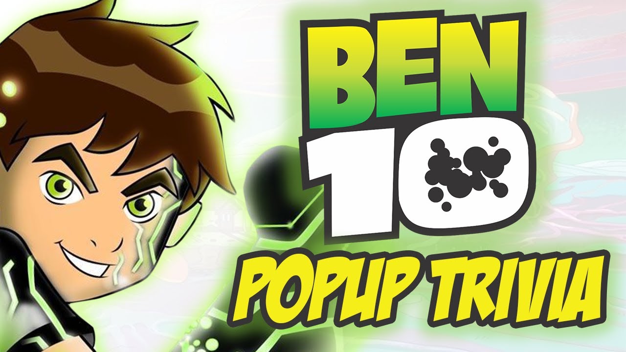 Pop Up Trivia episodes | Ben 10 Guide | Levi Church