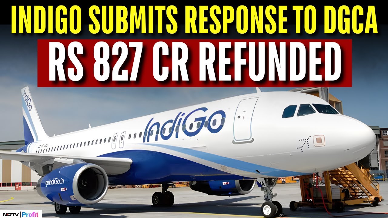 Watch: Indigo Submits Response To DGCA; Assures Focus On Restoring 100% Operational Integrity