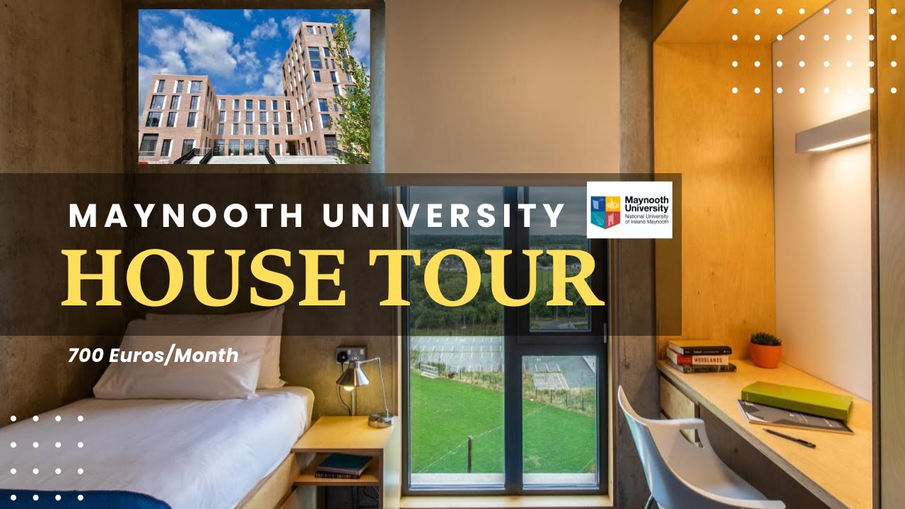 House Tour & Rent | Maynooth University College Accommodation