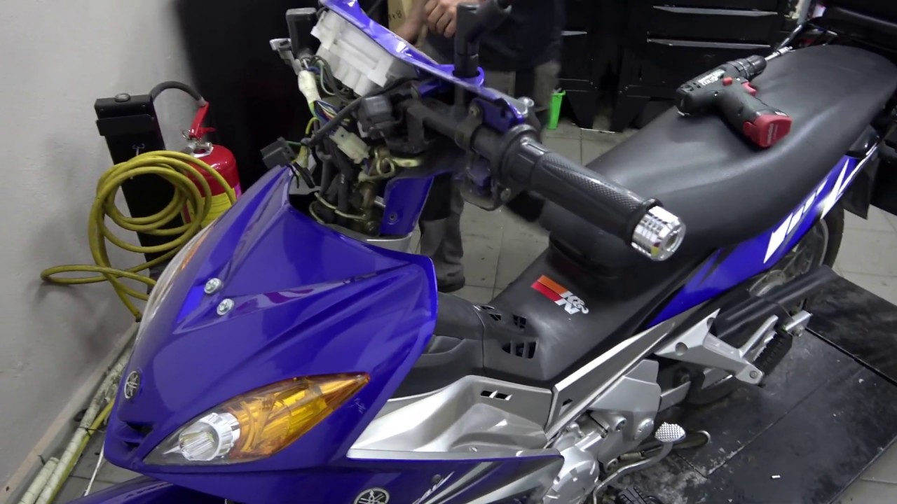 change brake's liquid YAMAHA CRYPTON 135cc