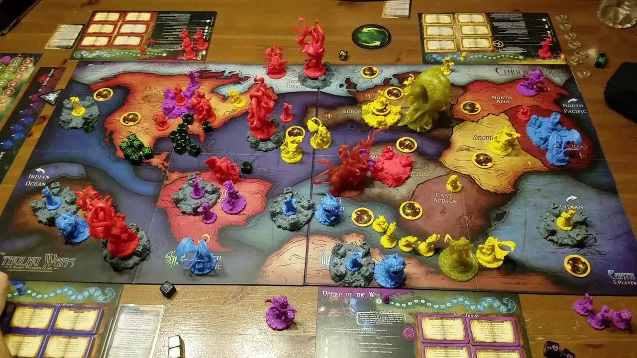 Cthulhu Wars Review - Full Session - Opener of the Way