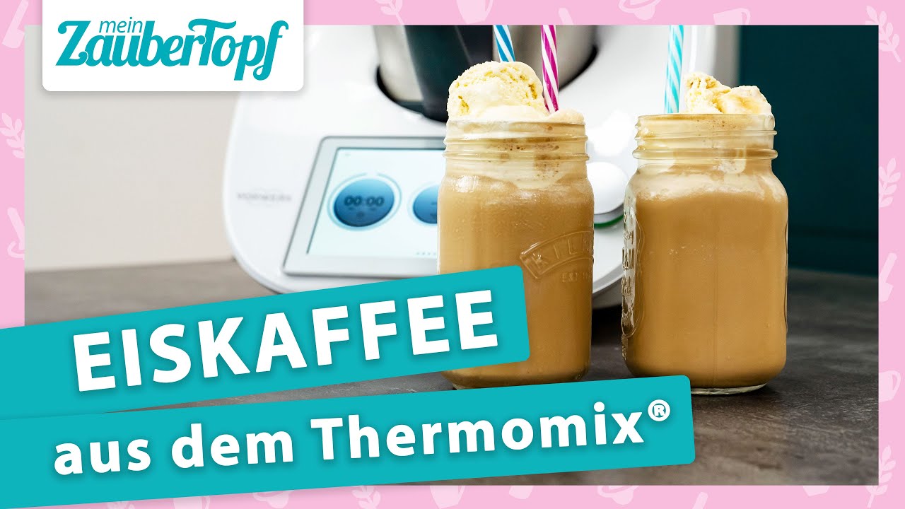 Thermomix Eiskaffee: So wird er richtig CREMIG 😍 | Rezept - schnell & einfach ✨