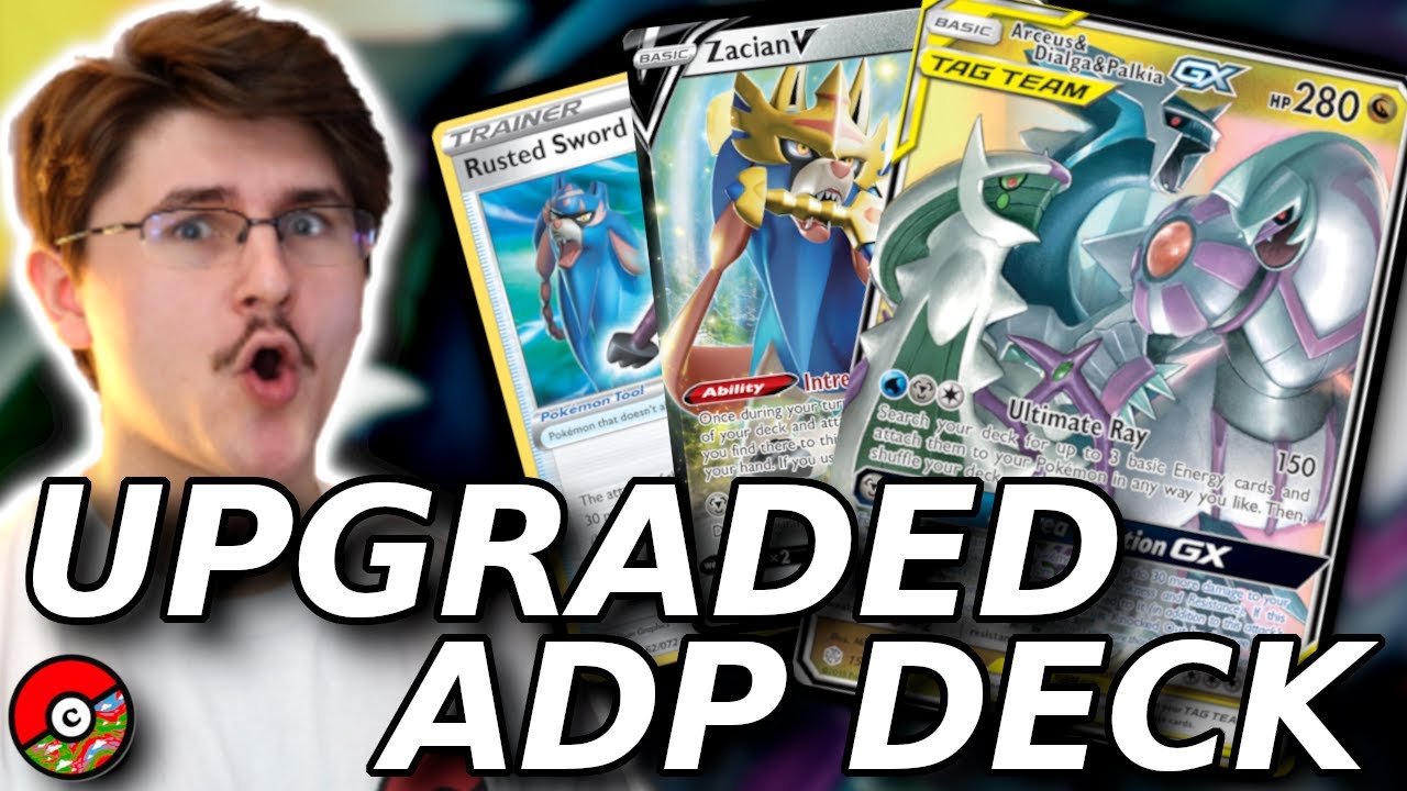 NEW Rusted Sword Makes ADP Zacian INSANE! | PTCGO Deck Profile - Shining Fates